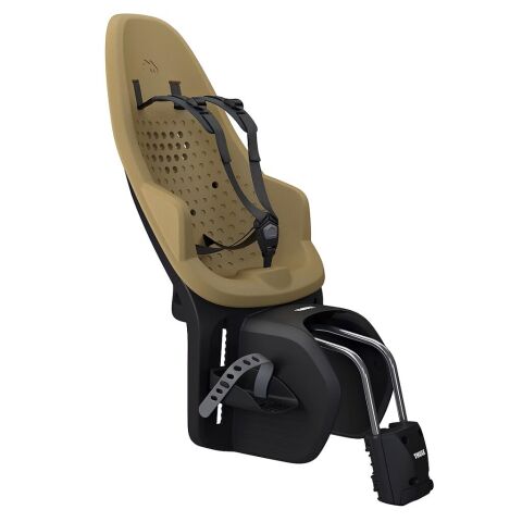 Cyklosedačka THULE Yepp 2 Maxi Frame Mount - Fennel Tan