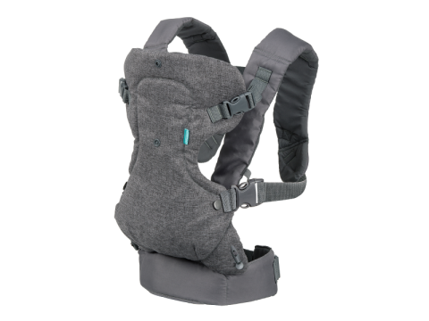 Infantino Nosítko Flip Advanced 4v1 - Grey