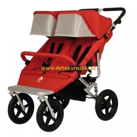 EASYWALKER DUO PLUS - Berry Red - sporťák