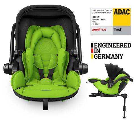 Autosedačka Kiddy evoluna i-Size 2 + isofix base 