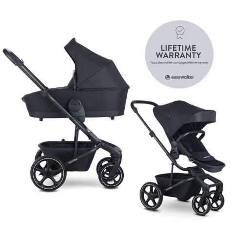 Easywalker Harvey5 dvojkombinace 2v1 - Midnight Black LITE RWS