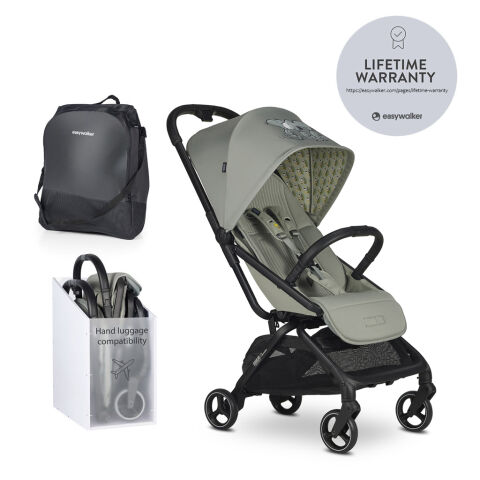 Sportovní kočárek Easywalker Rockey S limited - Peanuts Iconic