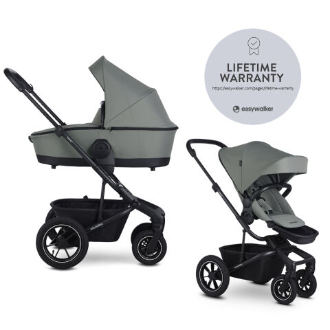 Easywalker Harvey5 RWS Lite Premium dvojkombinace 2v1 