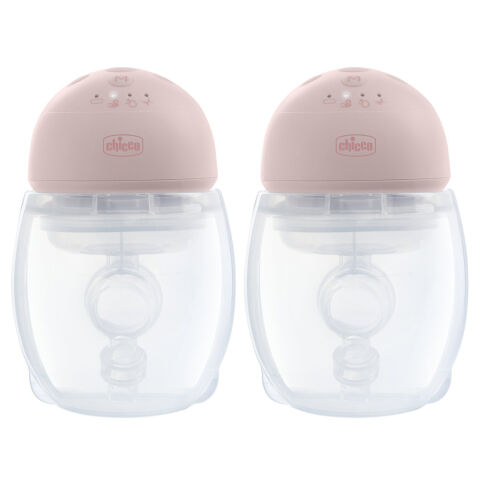 Odsávačka mateřského mléka elektrická CHICCO Hands-free Duo