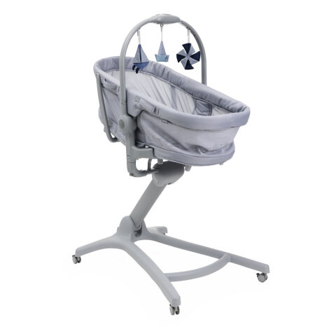 Postýlka/lehátko/židlička Chicco Baby Hug Pro 5v1 - Earl Grey