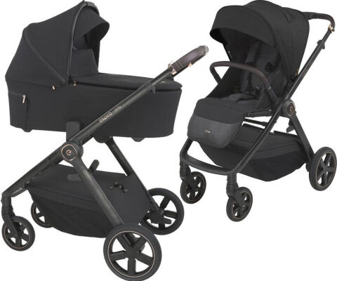 Kočárek Espiro Only - 510 stylish black