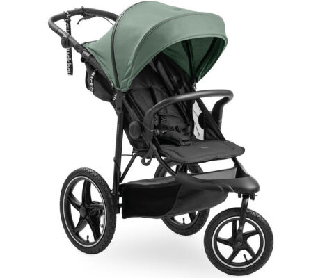 Sporotvní kočárek Hauck Runner 3 s ruční brzdou