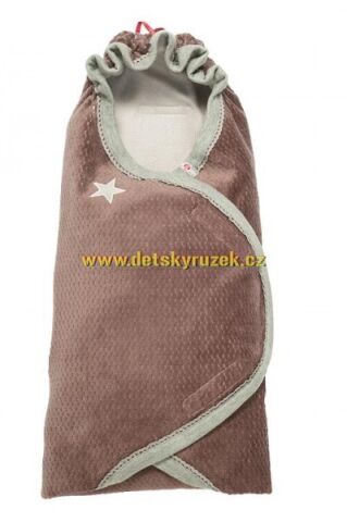 Lodger zavinovačka Wrapper Fleece-Newborn Cotton Cowboy