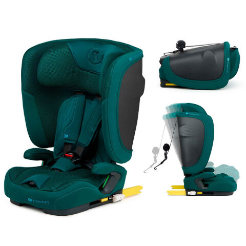 Autosedačka Kinderkraft Fix2Go i-Size 76-150 cm