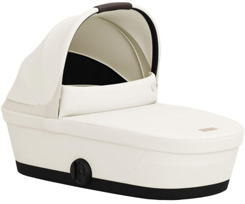 Hluboká korba Cybex Melio Cot - Cotton White