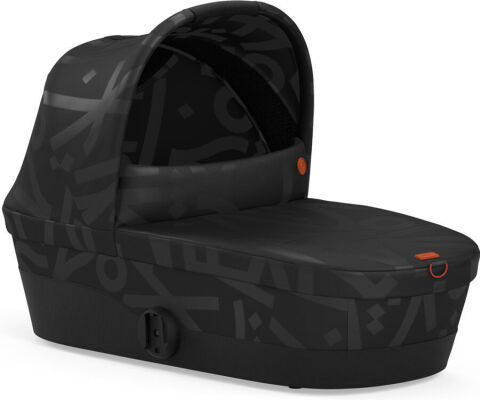Hluboká korba Cybex Melio Cot - Real Black