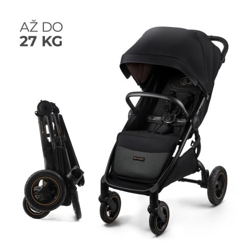Kočárek sportovní KINDERKRAFT Mitzy Air - Black
