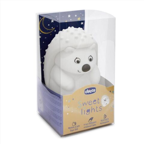 CHICCO Lampička noční světlo dobíjitelné, přenosné Sweet Lights