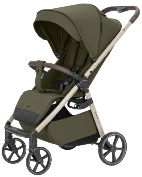 Kočárek Carrello Bravo M-Lite - Flax Green 2025