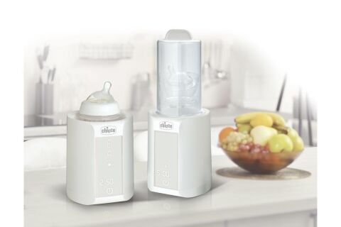 CHICCO Ohřívač lahví se sterilizátorem 2v1