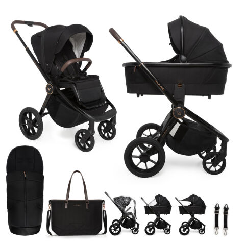 Kombinovaný kočárek Muuvo Quick SE 2 - Sunset Black