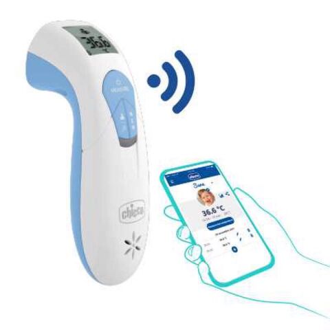 Teploměr digitální Chicco infračervený Thermo Family Bluetooth