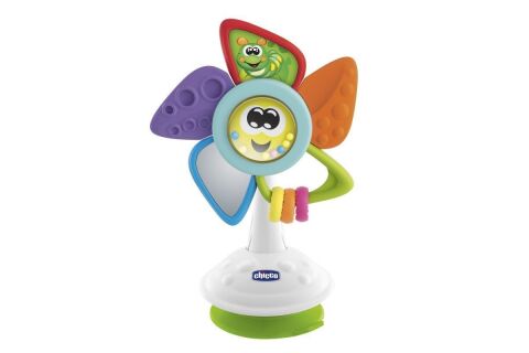 Chicco hračka na jídelní židli Will větrný mlýn 6m+