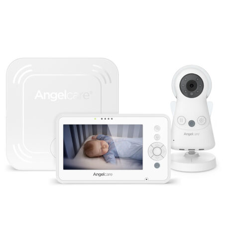 ANGELCARE AC25 Monitor pohybu dechu a video chůvička 2v1