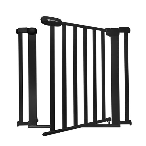 KINDERKRAFT Zábrana dětská Lock Go - black 