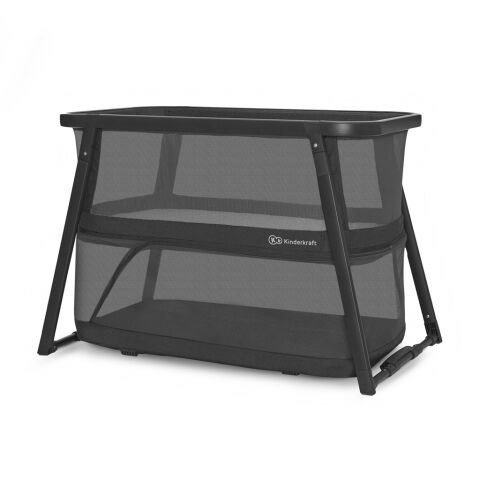 Cestovní postýlka Kinderkraft Sofi Plus - Grey