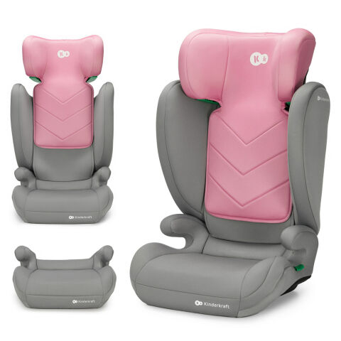 Autosedačka Kinderkraft I-Spark i-Size - Pink