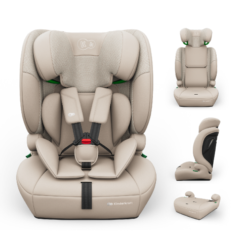 Autosedačka Kinderkraft Comfort Up 2 Plus i-Size (76-150 cm)