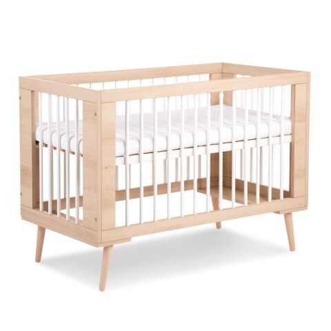 KLUPS Postýlka dětská Sofie 120x60 cm buk