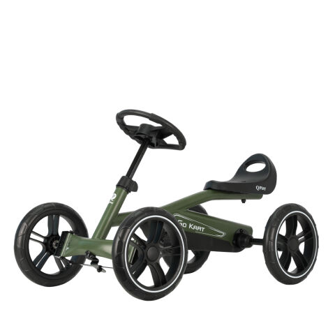 QPLAY šlapací čtyřkolka Go Kart 3r+