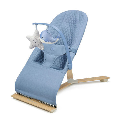 Houpací lehátko Kinderkraft Mimi - Nordic Breeze