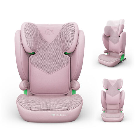 Autosedačka KINDERKRAFT Junior Fix 2 Plus (100-150 cm)