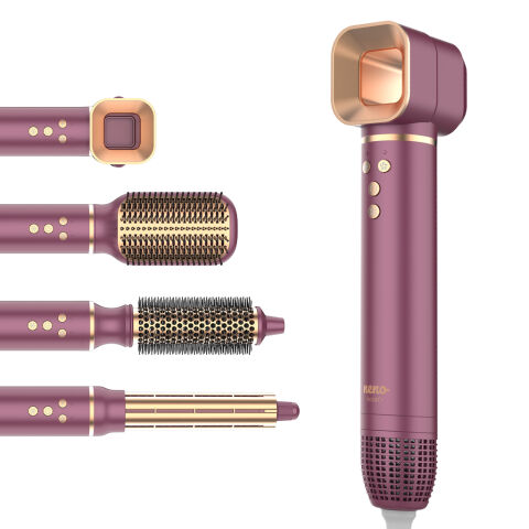 NENO Beauty Profesionální fén s ionizací a kulmou Vio 5v1