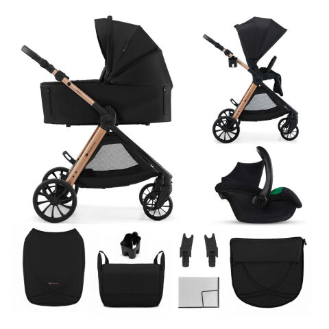 KINDERKRAFT Kočárek kombinovaný Vesto 2 3v1