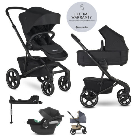 Kombinovaný kočárek EASYWALKER JIMMEY SET XXL s příslušenstvím 