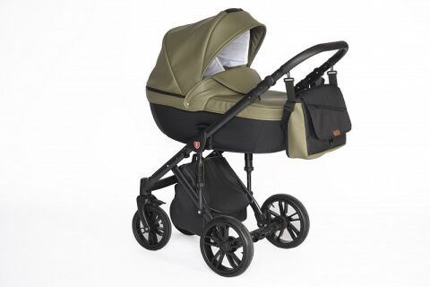 Kočárek Tudore RANGER - R04 Army Black
