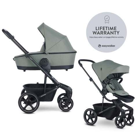 Easywalker Harvey5 dvojkombinace 2v1 - Agave Green LITE RWS