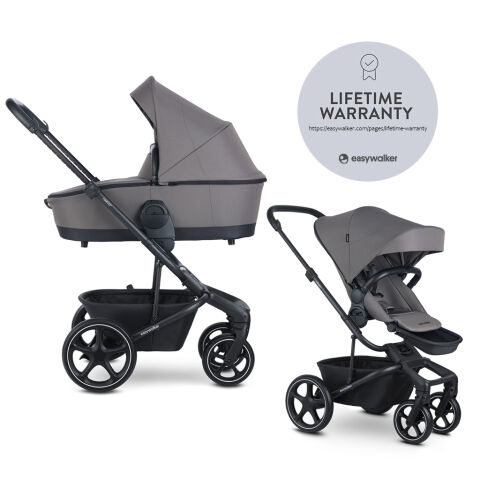 Easywalker Harvey5 dvojkombinace 2v1 - Pebble Grey LITE RWS