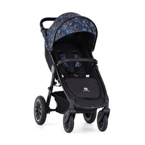 PETITE&MARS Kočárek sportovní Street2 Air Black - Limited 100 Stylish Beauty