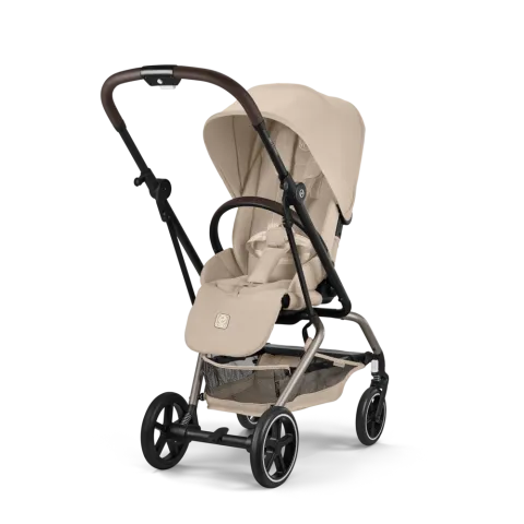 Kočárek Cybex Eezy S Twist+ 2 - Almond Beige 2026