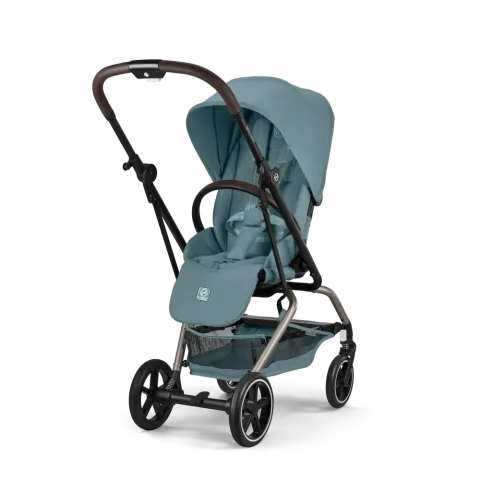 Kočárek Cybex Eezy S Twist+ 2 - Stormy Blue 2026