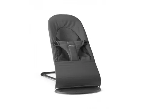 BabyBjörn lehátko Balance SOFT Tri-Fabric Dark Gray