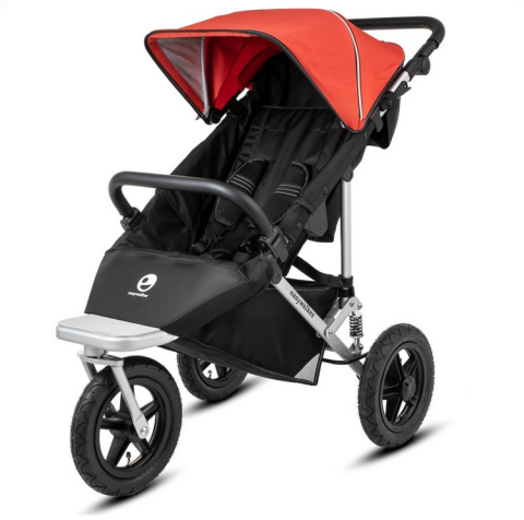 EASYWALKER SKY PLUS - Black red