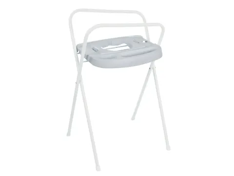 Kovový stojan Click na vaničku Bébé-Jou 98 cm - Light Grey