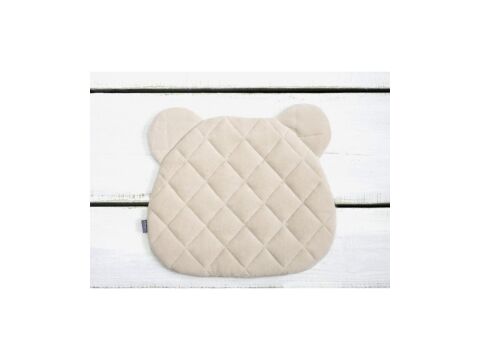 Sleepee Polštář Royal Baby Teddy Bear - Písková