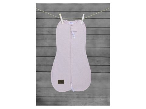 Sleepee Zavinovačka First Step Swaddle s čepičkou - Růžová