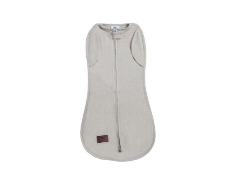Sleepee Zavinovačka Second Step Swaddle s čepičkou - Béžová