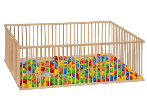 Scarlett ohrádka Branko 140 x 200 cm-Buk