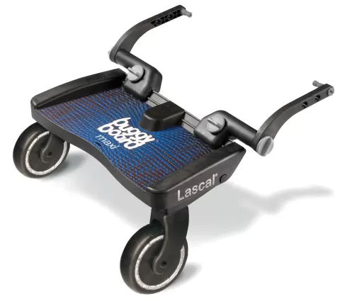 LASCAL Stupátko za kočárek Lascal Buggy Board Maxi - modré