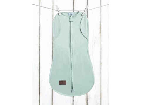 Sleepee Zavinovačka Second Step Swaddle s čepičkou - Mintová