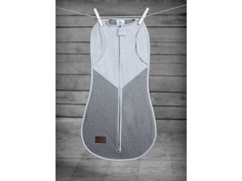 Sleepee Zavinovačka Second Step Swaddle s čepičkou - Šedá